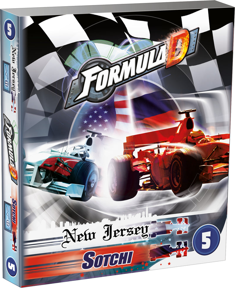 Formula D - New Jersey / Sotchi Expansion 5