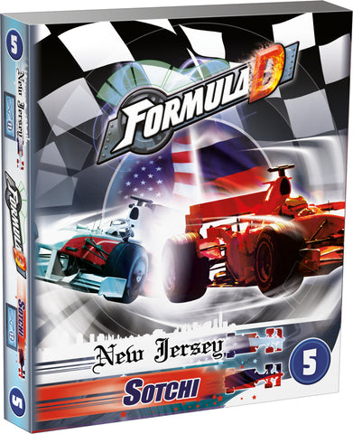 Formula D - New Jersey / Sotchi Expansion 5