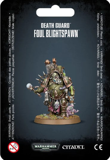 Death Guard Foul Blightspawn