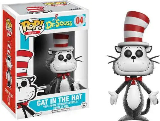 Dr. Seuss - Funko POP! Figure - Cat in the Hat (04)