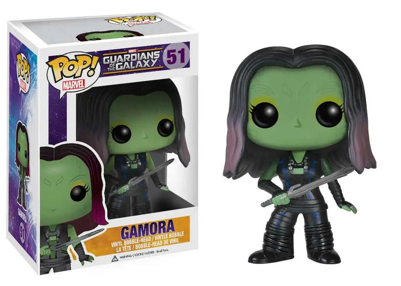 Gamora - Funko Pop! Guardians of the galaxy (51)