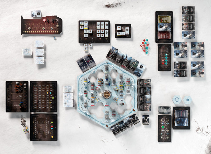 Frostpunk: the Board Game