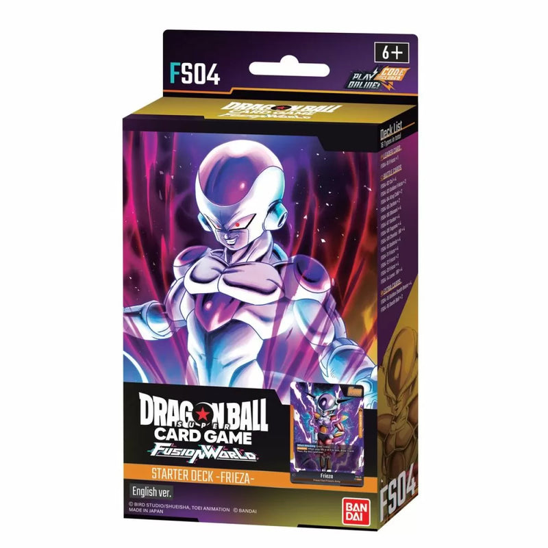 Dragon Ball Super Card Game Fusion World Starter Deck Frieza (FS04)