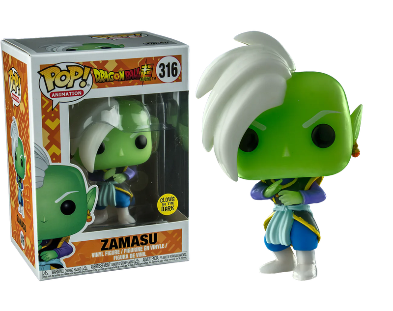 Zamasu - Pop! Figure - Dragon Ball Super GLOW (316)