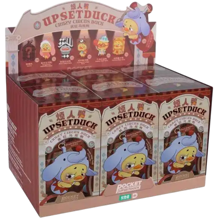 Upsetduck - Crazy Circus Duck Vinyl Plush Blind Box