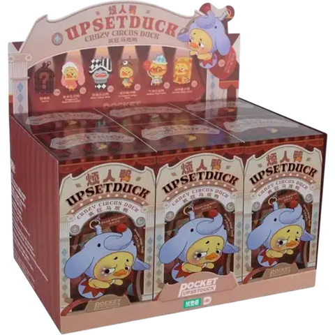 Upsetduck - Crazy Circus Duck Vinyl Plush Blind Box