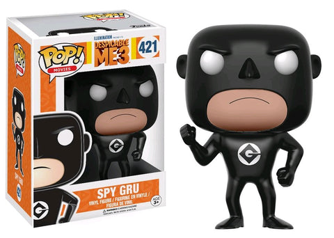 Despicable Me 3 - Funko Pop! Figure - Spy Gru (421)