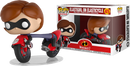 Elastigirl on Elasticycle - POP! Figure - Incredibles 2 (45)