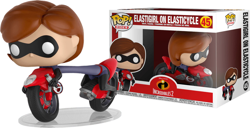 Elastigirl on Elasticycle - POP! Figure - Incredibles 2 (45)