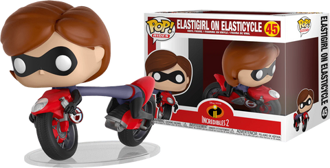 Elastigirl on Elasticycle - POP! Figure - Incredibles 2 (45)