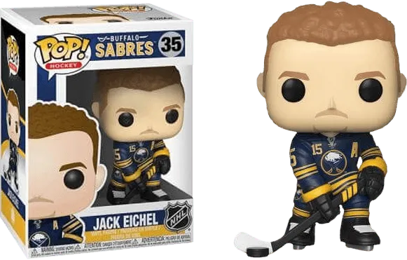 Hockey Buffalo Sabres - Funko Pop! Figure - Jack Eichel (35)