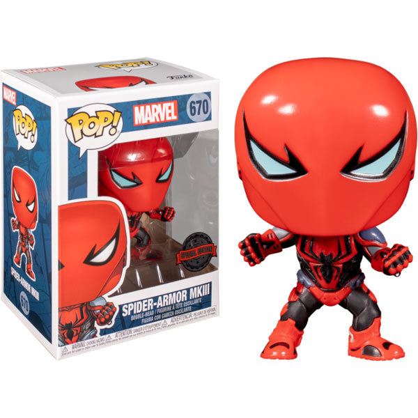Spider-Armor MKIII - POP! Figure - Marvel special Edition (670)