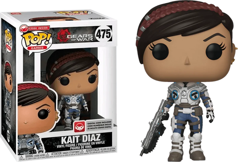 Gears of War - Funko Pop! Figure - Kait Diaz with Digital Code (475)