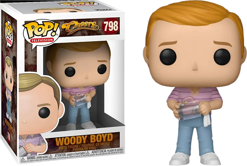 Woody Boyd - Funko Pop! - Cheers (798)