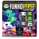 Funkoverse - The Nightmare Before Christmas - 100 4 Pack Expandalone Strategy Board Game