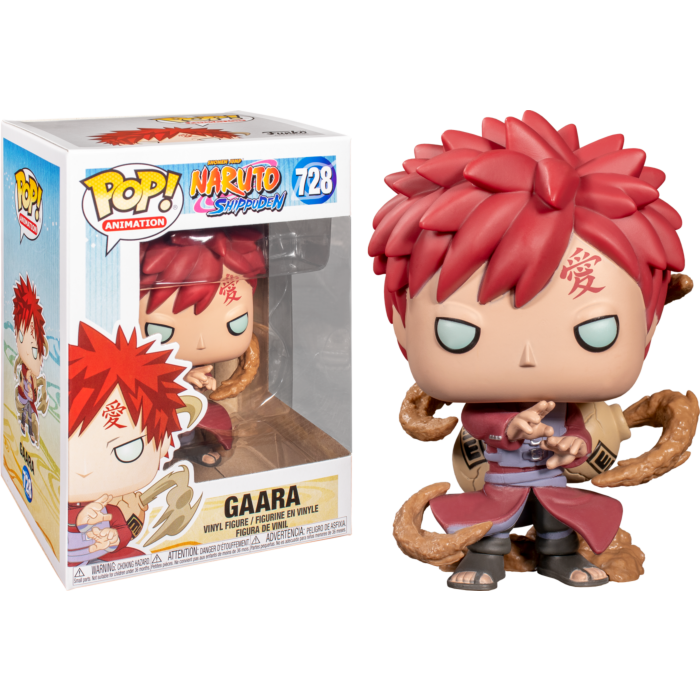 Naruto - Gaara Pop!