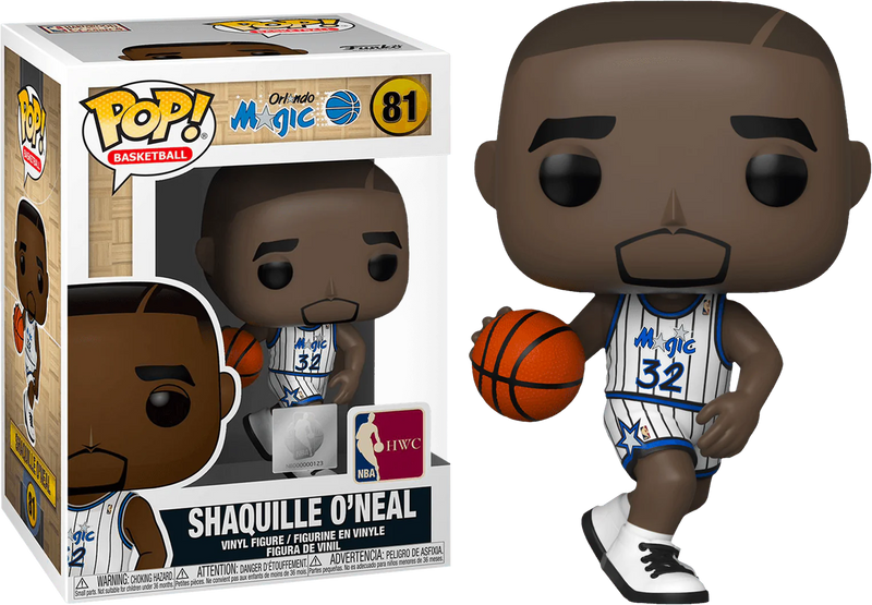 Shaquille O'Neal - Pop! Figure - Orlando Magic (81)