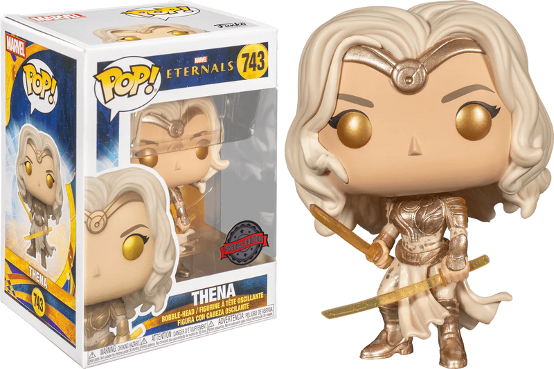 Thena- Funk Pop! Figure - Marvel Eternals Special Edition (743)