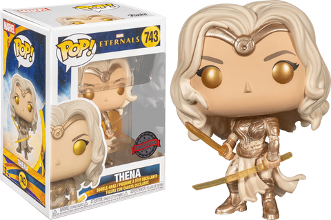 Marvel Eternals - Funk Pop! Figure - Thena Special Edition (743)