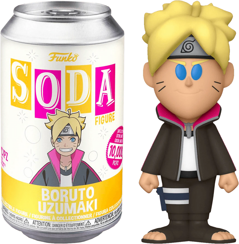Funko SODA Figure - Boruto Uzumaki