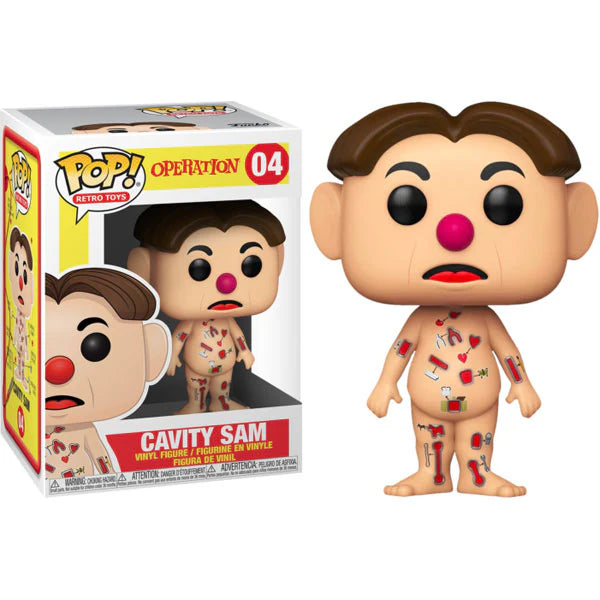 Cavity Sam - Funko Pop! Figure - Operation (04)