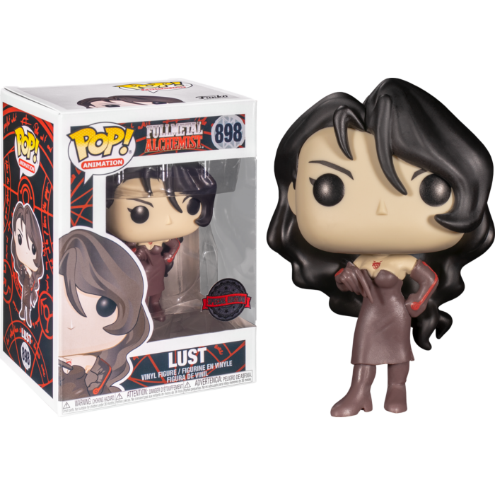 Fullmetal Alchemist - Lust Pop!