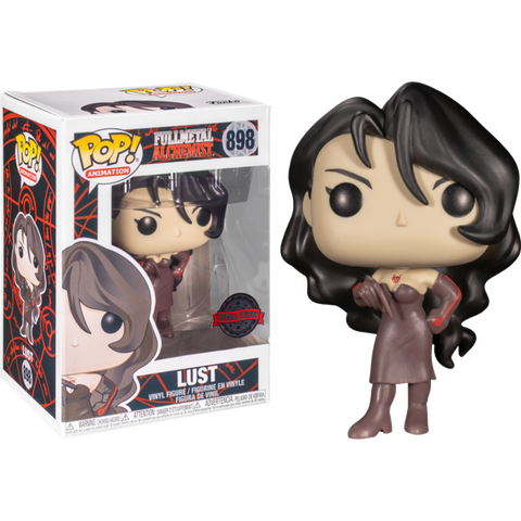 Fullmetal Alchemist - Lust Pop!