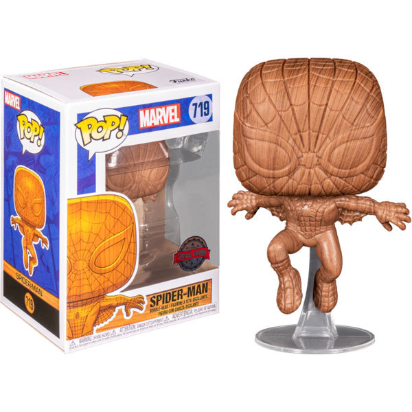 Spider-Man - Funko POP! Marvel Wood Deco Special Edition (719)