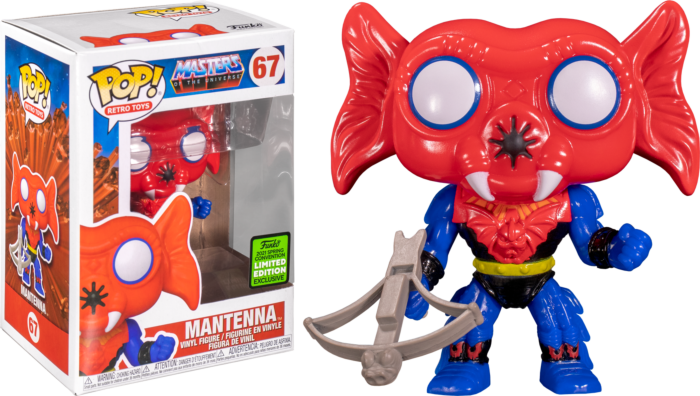 Mantenna - POP! Figure - Masters of the Universe Funko 2021 Spring Con Limited Ed (67)