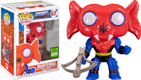 Mantenna - POP! Figure - Masters of the Universe Funko 2021 Spring Con Limited Ed (67)