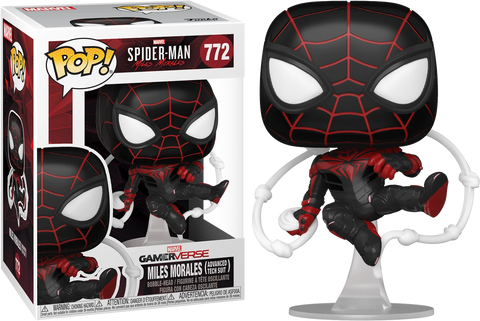 Marvel Spider-Man - Funko POP! Figure - Miles Morales Advanced Tech (772)