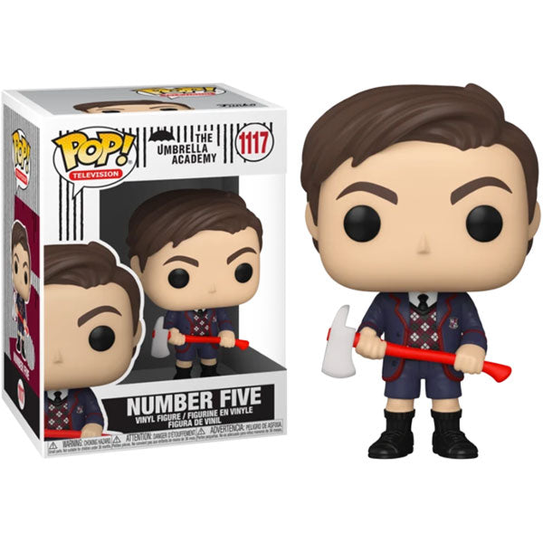 Number 5 - Figure Pop! Umbrella Academy (1117)
