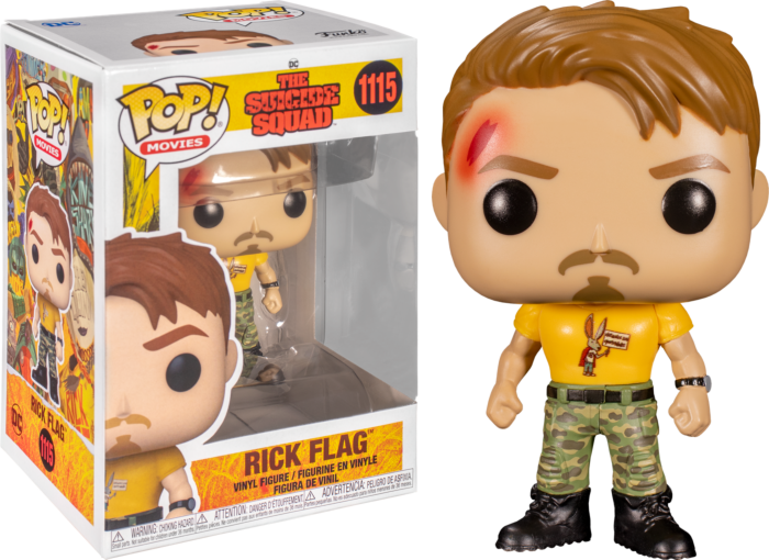 Rick Flag - Pop! Figure - The Suicide Squad (1115)