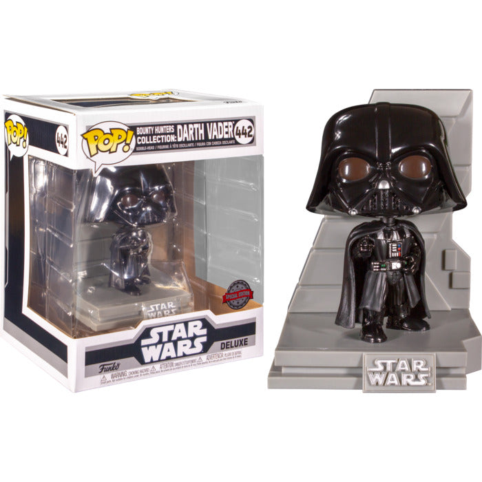 Star Wars: Bounty Hunters Collection - Darth Vader Pop! (442)