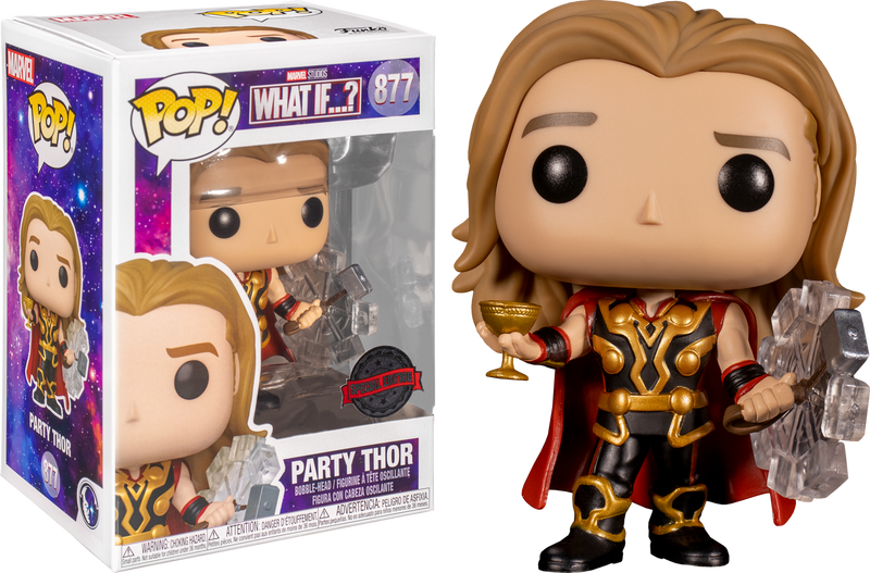 Party Thor - Funko Pop! Marvel What If...? Special Edition (877)