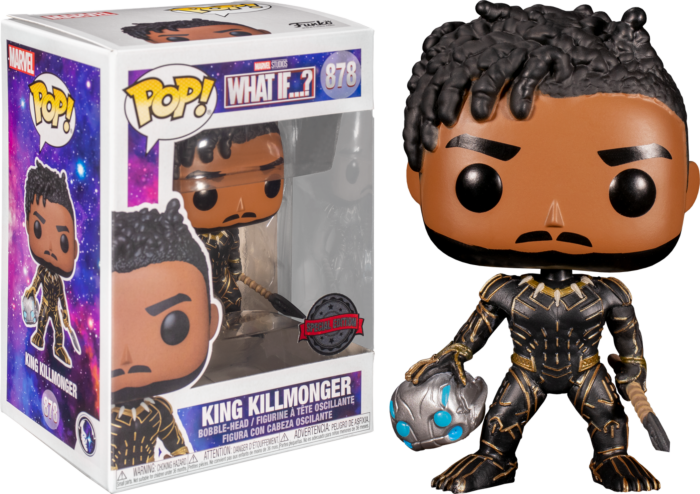 King Killmonger - Funko Pop! Marvel What If...? Special Edition (878)