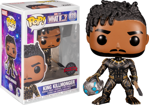 King Killmonger - Funko Pop! Marvel What If...? Special Edition (878)