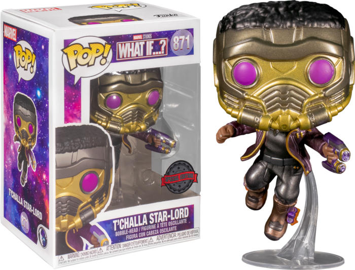 T'challa Star-Lord - Funko Pop! Marvel What If...? Special Edition (871)