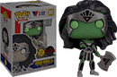 Wonder Woman Black Lantern (Glow) US Exclusive Pop! Vinyl [RS]