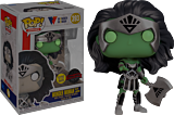 Wonder Woman Black Lantern (Glow) US Exclusive Pop! Vinyl [RS]