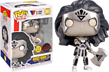Wonder Woman Black Lantern (Glow) US Exclusive Pop! Vinyl [RS]