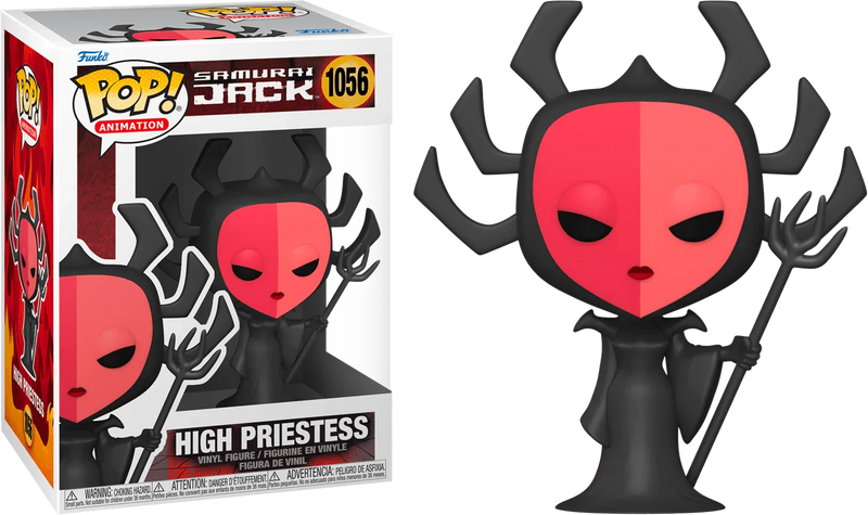 Samurai Jack - Funko Pop! Figure - High Priestess (1056)