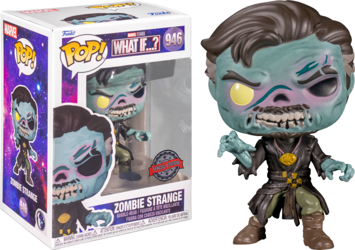 Zombie Strange - Funko Pop! Marvel What If...? Special Edition (946)