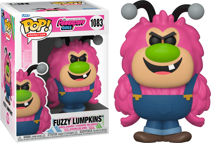 Fuzzy Lumpkins - Funko Pop! Vinyl - The Powerpuff Girls (1083)