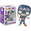 Zombie Captain America - Funko Pop! Marvel What If...? Funko Exclusive (948)
