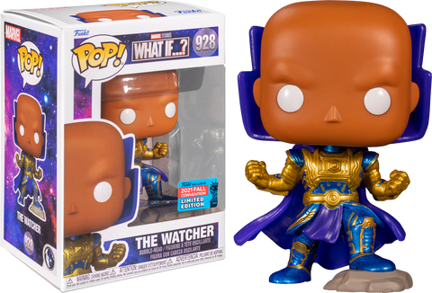 The Watcher - Funko Pop! Marvel What If...? Funko 2021 Fall Convention Limited Edition (928)