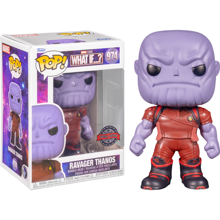Ravager Thanos - Funko Pop! Marvel What If...? Special Edition (974)