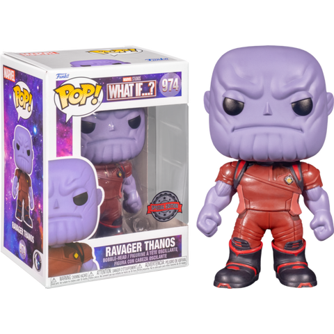 Ravager Thanos - Funko Pop! Marvel What If...? Special Edition (974)