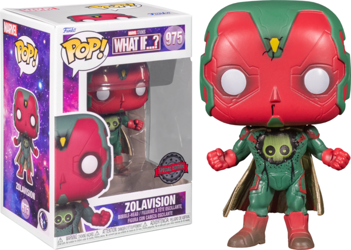 Zolavision - Funko Pop! Marvel What If...? Special Edition (975)