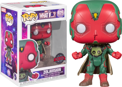 Zolavision - Funko Pop! Marvel What If...? Special Edition (975)